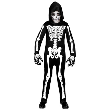 Disfraz Halloween Niño Esqueleto 2 piezas