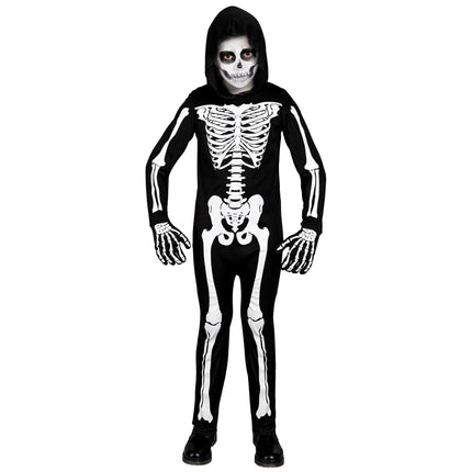 Disfraz Halloween Niño Esqueleto 2 piezas