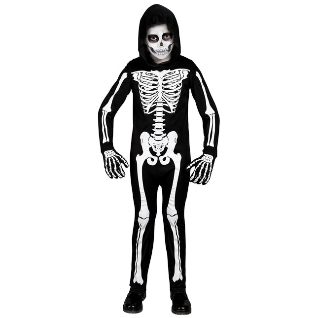 Disfraz Halloween Niño Esqueleto 2 piezas