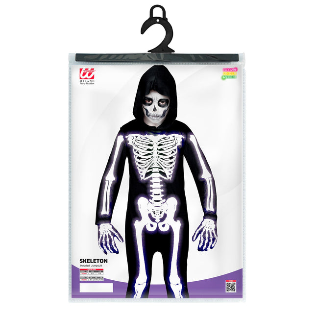 Disfraz Halloween Niño Esqueleto 2 piezas