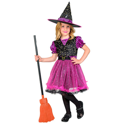 Disfraz de Bruja de Halloween Infantil 2 piezas