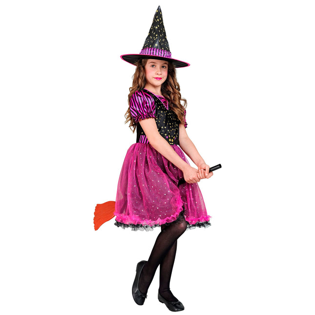 Disfraz de Bruja de Halloween Infantil 2 piezas