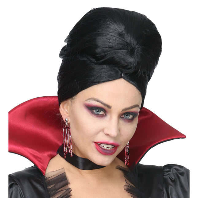 Pendientes de Halloween Sangre Roja