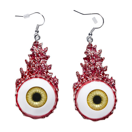 Pendientes de Halloween Eyeball