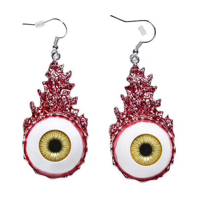 Pendientes de Halloween Eyeball