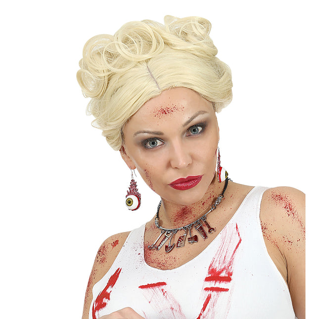 Pendientes de Halloween Eyeball