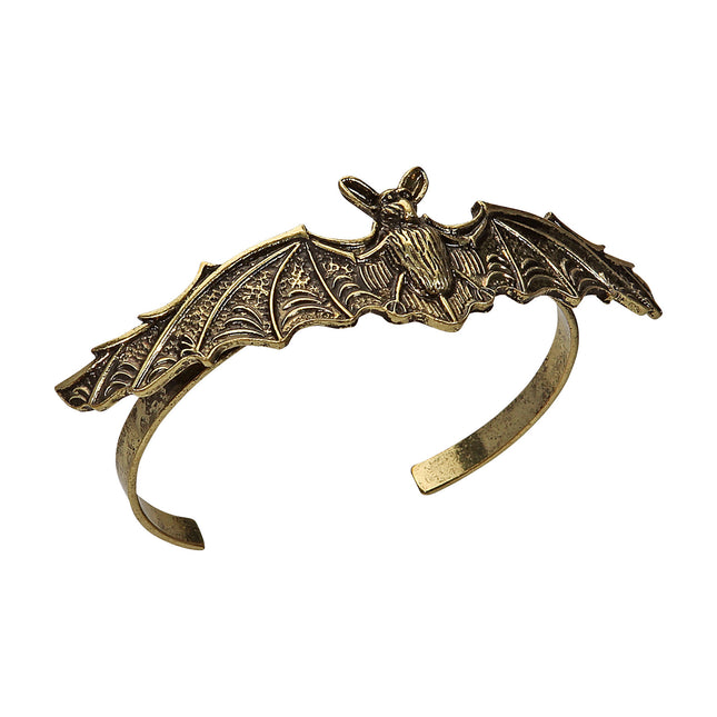 Halloween Pulsera Murciélago de Oro