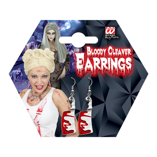 Pendientes de Halloween Chopper