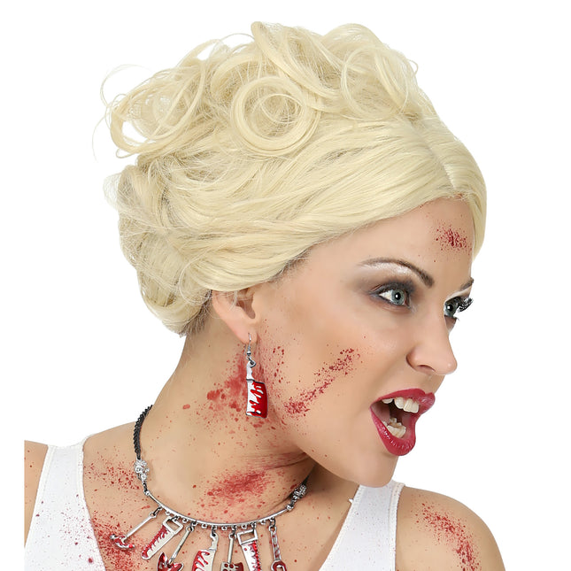 Pendientes de Halloween Chopper