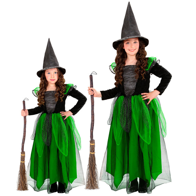 Disfraz Halloween Verde Niño