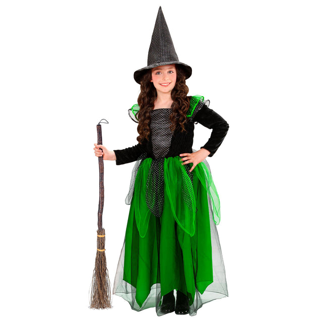 Disfraz Halloween Verde Niño