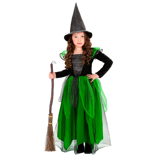 Disfraz Halloween Verde Niño