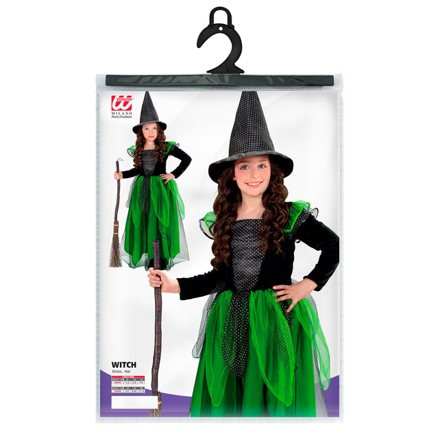Disfraz Halloween Verde Niño