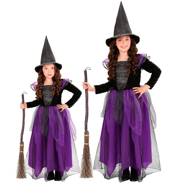 Disfraz de Halloween Morado Niño