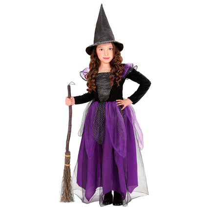 Disfraz de Halloween Morado Niño