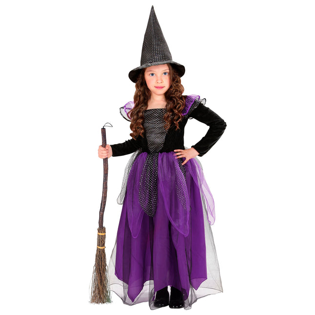Disfraz de Halloween Morado Niño