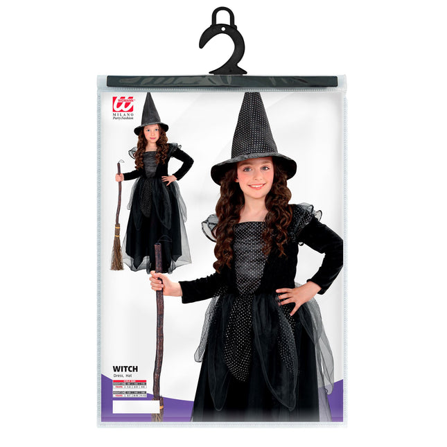Disfraz de Halloween Negro Niño