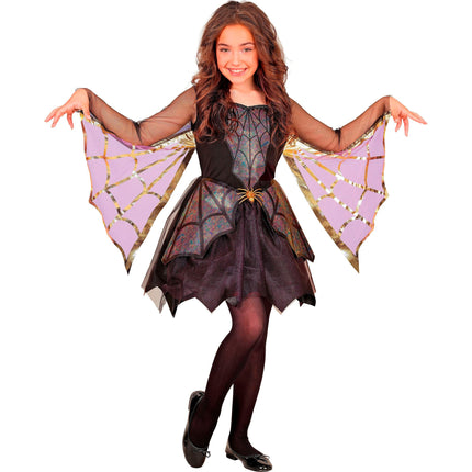 Vestido de Halloween para niña «Spider Girl»