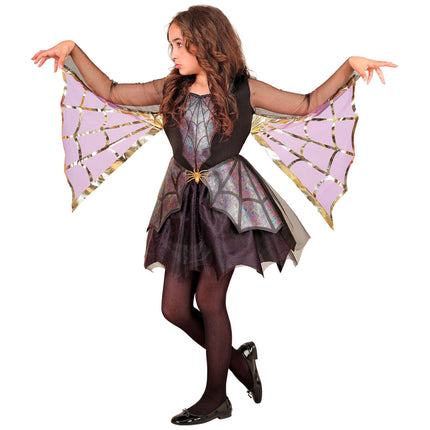 Vestido de Halloween para niña «Spider Girl»