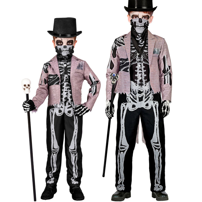 Disfraz Halloween Niño Esqueleto Novio
