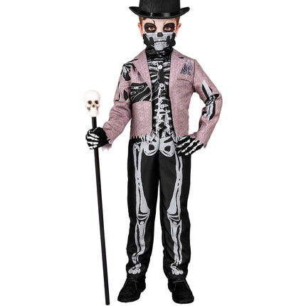 Disfraz Halloween Niño Esqueleto Novio