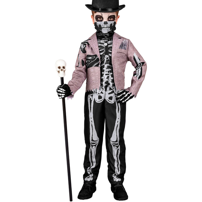 Disfraz Halloween Niño Esqueleto Novio