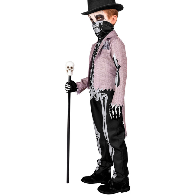Disfraz Halloween Niño Esqueleto Novio