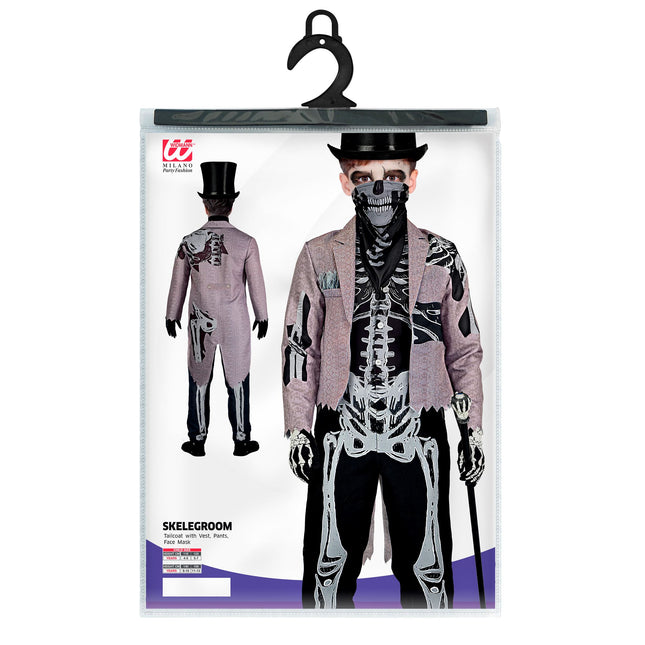 Disfraz Halloween Niño Esqueleto Novio