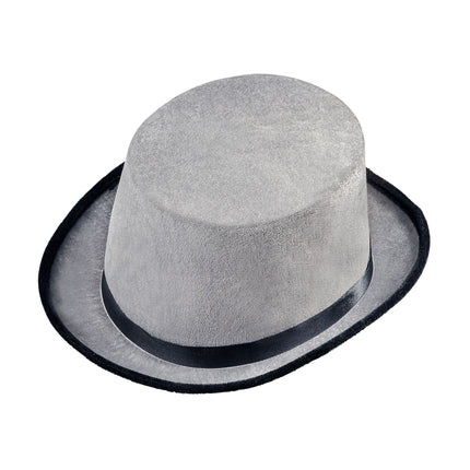 Sombrero Gris Alto
