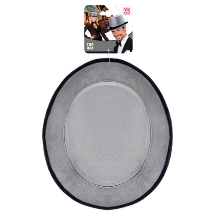 Sombrero Gris Alto