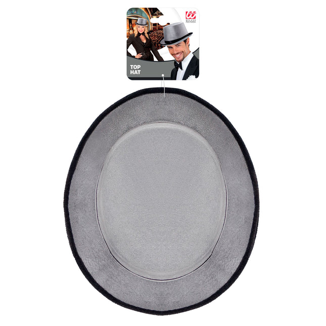 Sombrero Gris Alto