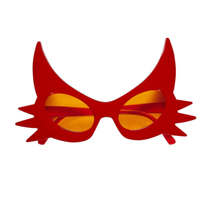 Gafas de Halloween Rojas