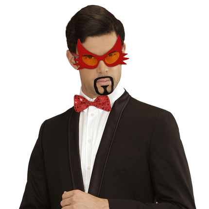Gafas de Halloween Rojas