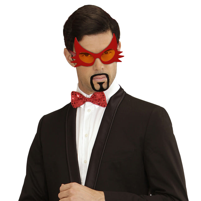 Gafas de Halloween Rojas