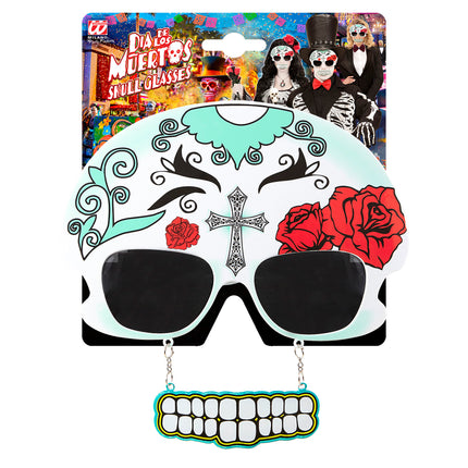 Gafas Día De Los Muertos