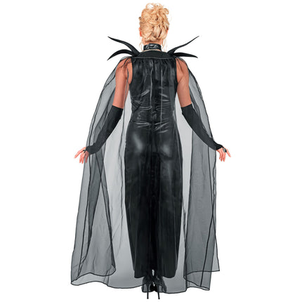 Disfraz de Halloween de la Reina Oscura