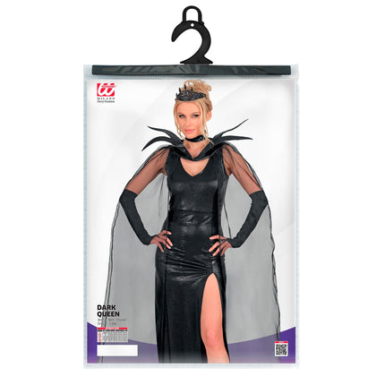 Disfraz de Halloween de la Reina Oscura