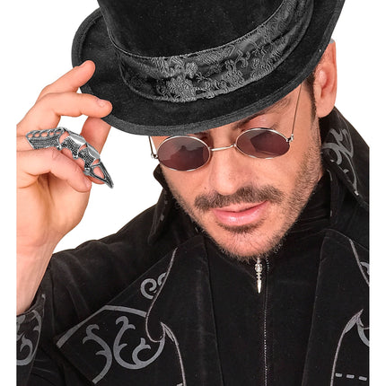 Anillo de Halloween con armadura