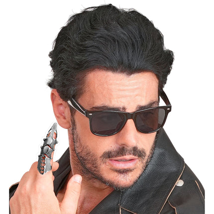 Anillo de Halloween con armadura