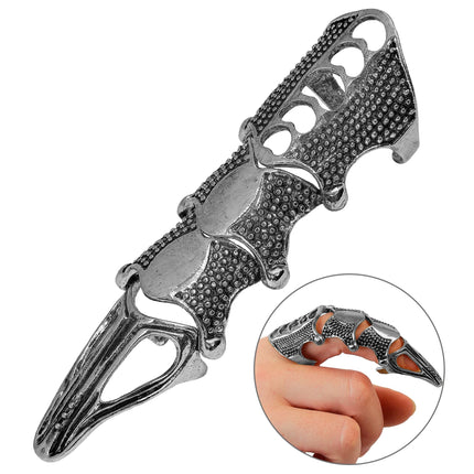 Anillo de Halloween con armadura