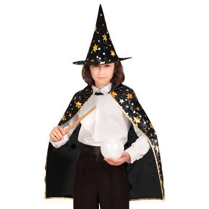 Capa de Halloween Infantil Con Fustas