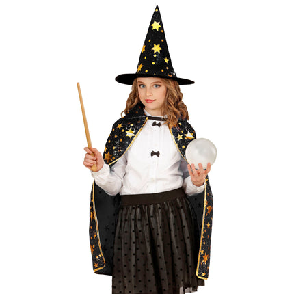 Capa de Halloween Infantil Con Fustas
