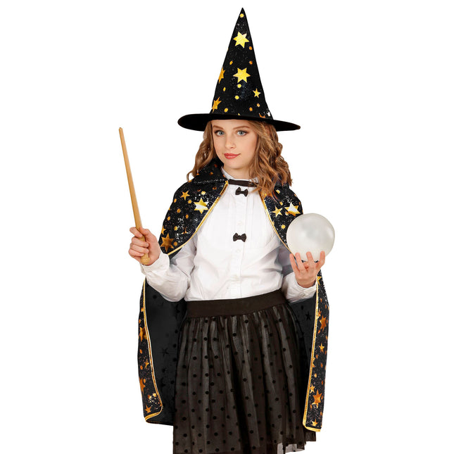 Capa de Halloween Infantil Con Fustas