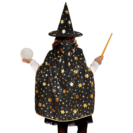 Capa de Halloween Infantil Con Fustas