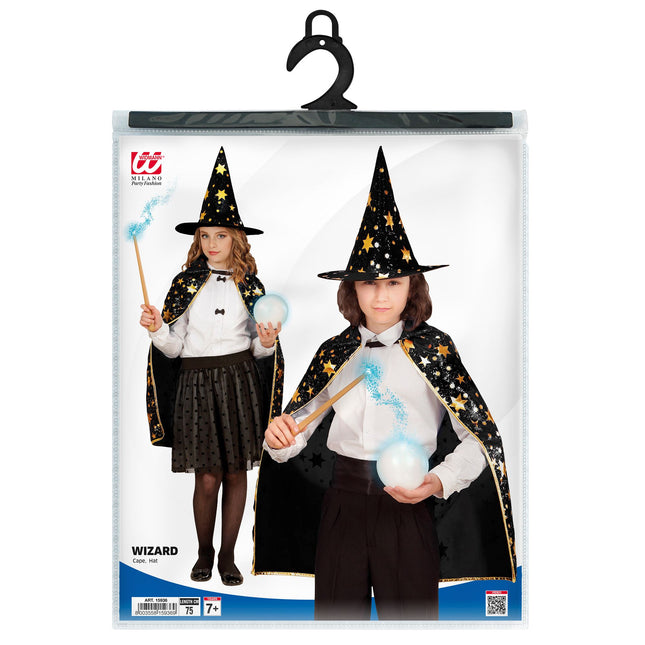 Capa de Halloween Infantil Con Fustas