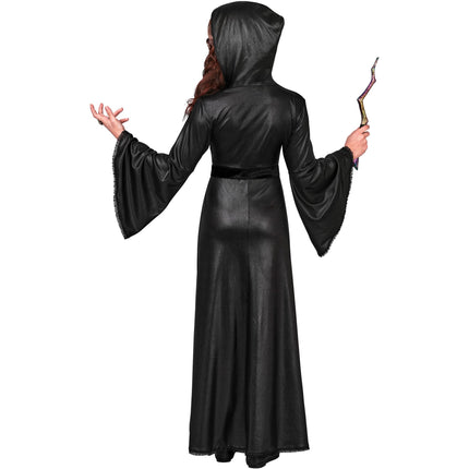 Vestido de Halloween para niña de bruja