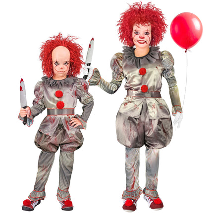 Disfraz Halloween Payaso Pop Niño