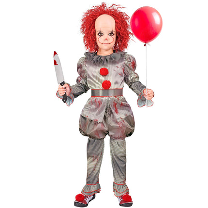 Disfraz Halloween Payaso Pop Niño