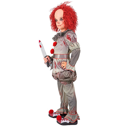 Disfraz Halloween Payaso Pop Niño