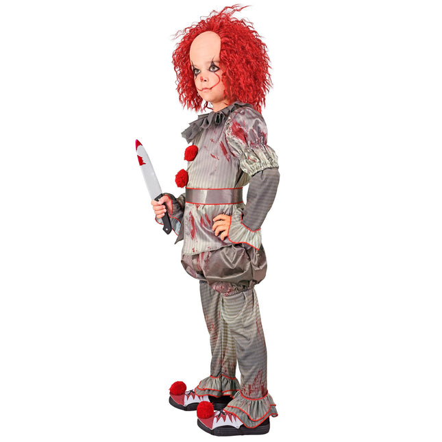 Disfraz Halloween Payaso Pop Niño